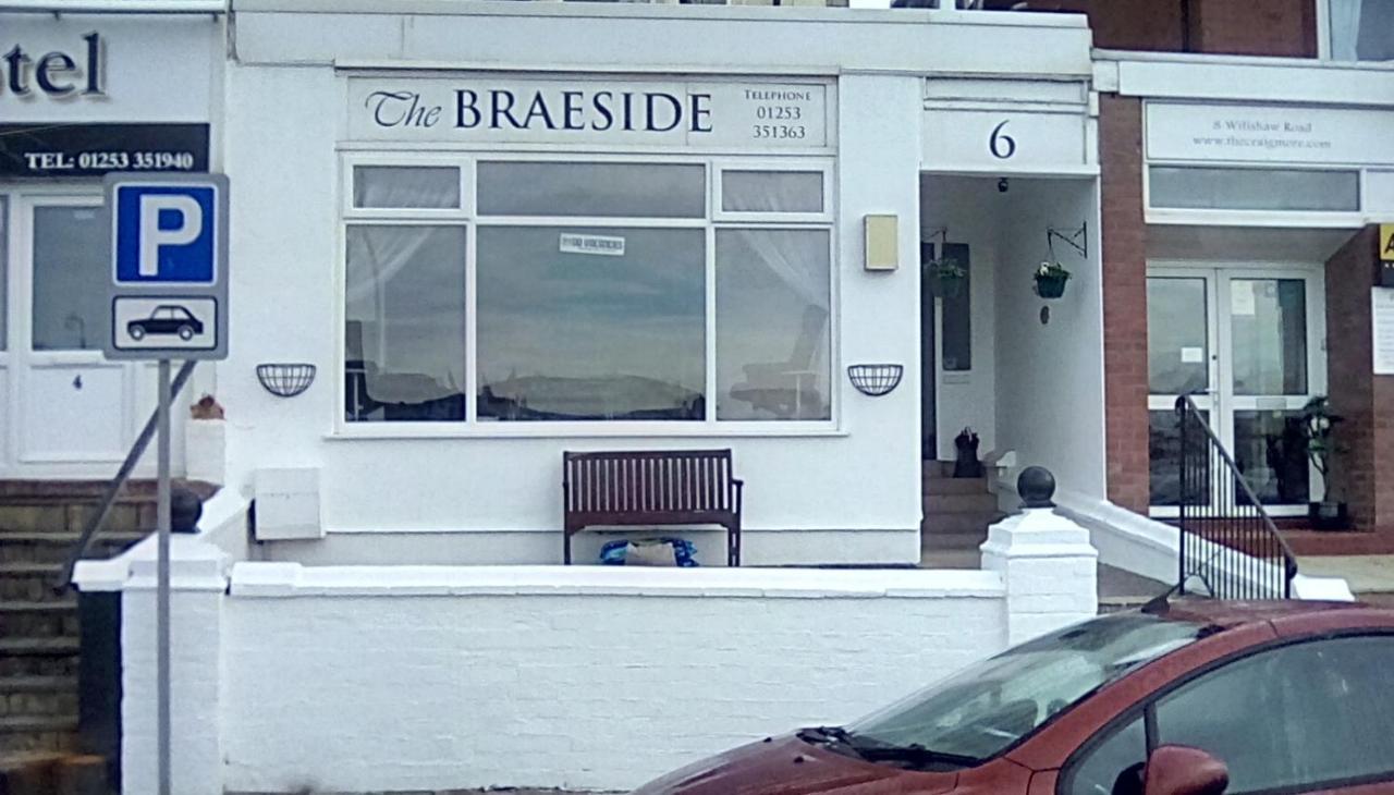 The Braeside Families And Couples Bed & Breakfast Blackpool Exterior photo